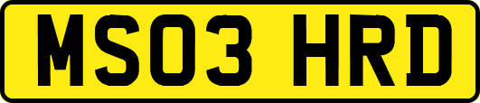 MS03HRD