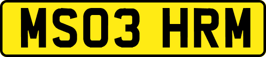 MS03HRM