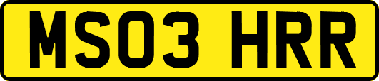 MS03HRR