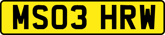 MS03HRW