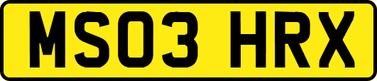MS03HRX