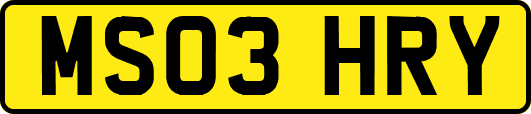 MS03HRY