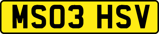 MS03HSV