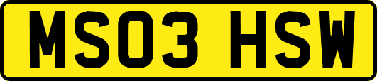 MS03HSW