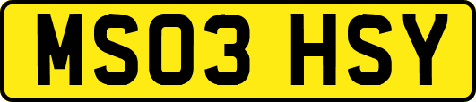 MS03HSY