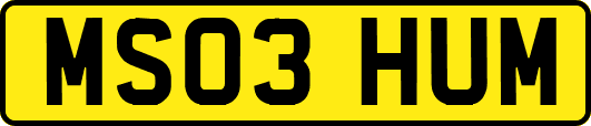 MS03HUM