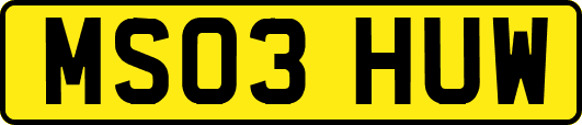 MS03HUW
