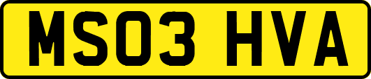 MS03HVA