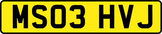 MS03HVJ