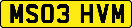 MS03HVM