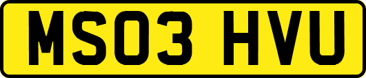 MS03HVU