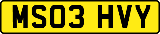 MS03HVY
