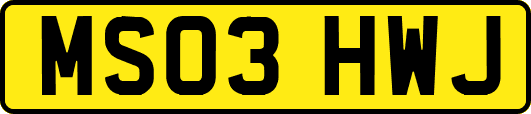 MS03HWJ