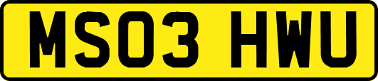 MS03HWU