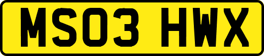 MS03HWX