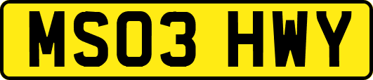 MS03HWY