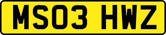 MS03HWZ