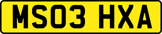 MS03HXA