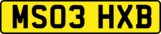 MS03HXB