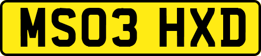 MS03HXD