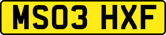 MS03HXF
