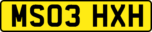 MS03HXH