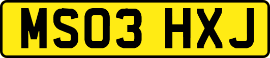 MS03HXJ
