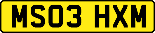 MS03HXM