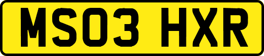 MS03HXR