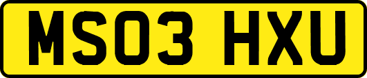 MS03HXU