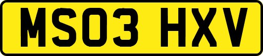 MS03HXV