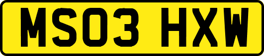 MS03HXW