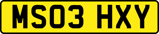 MS03HXY