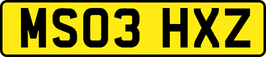 MS03HXZ