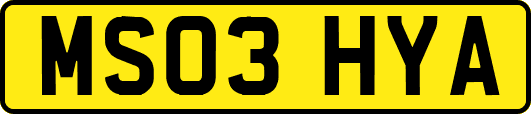 MS03HYA