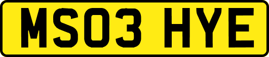 MS03HYE