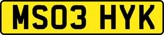 MS03HYK