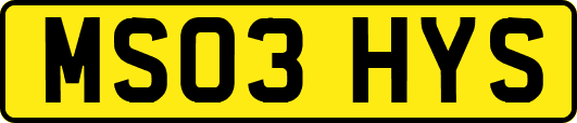 MS03HYS