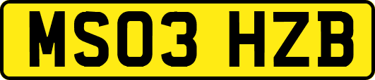 MS03HZB