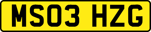 MS03HZG