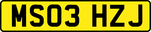 MS03HZJ