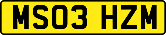 MS03HZM