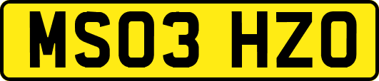 MS03HZO