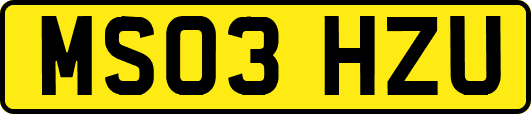 MS03HZU