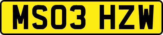MS03HZW