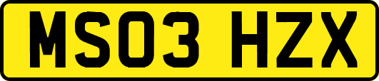 MS03HZX