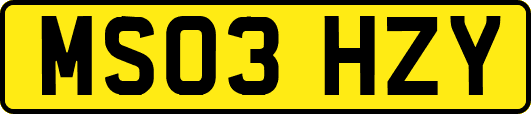 MS03HZY