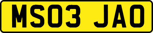MS03JAO