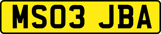 MS03JBA