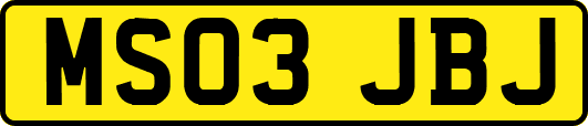 MS03JBJ